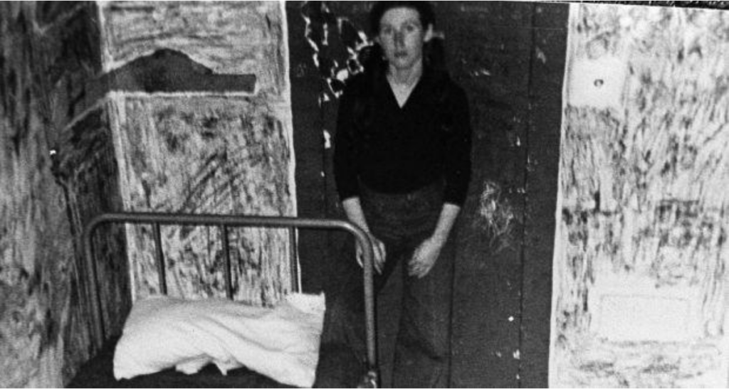 Mairéad Farrell – a ‘Dirty Protester’ from Armagh Prison